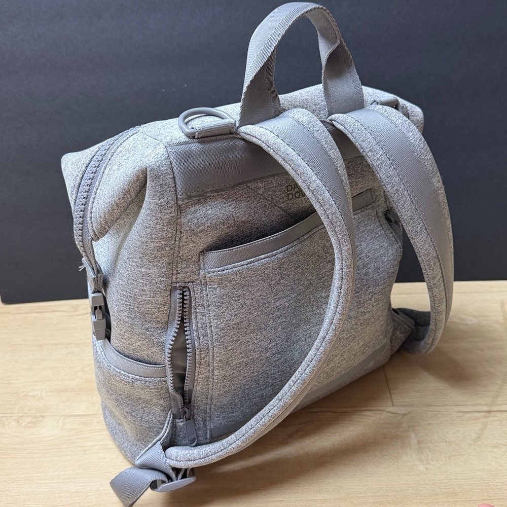 Dagne Dover Indi Diaper Bag Heather Grey - Picture 5 of 9